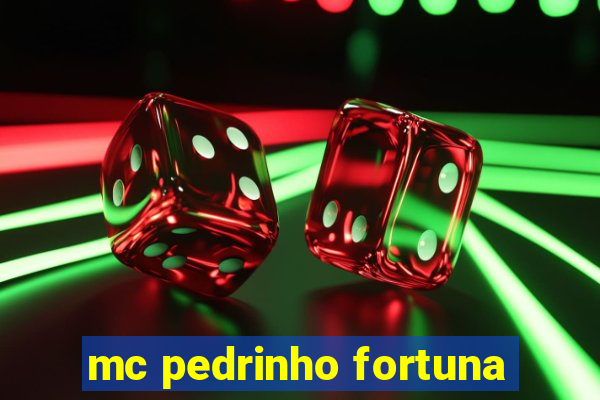 mc pedrinho fortuna